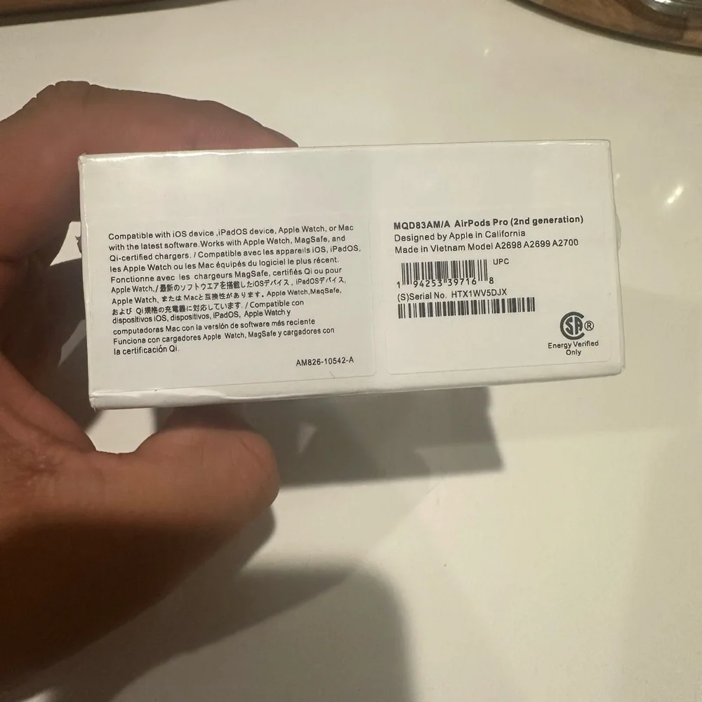 Apple White AirPods Pro Wireless Headset